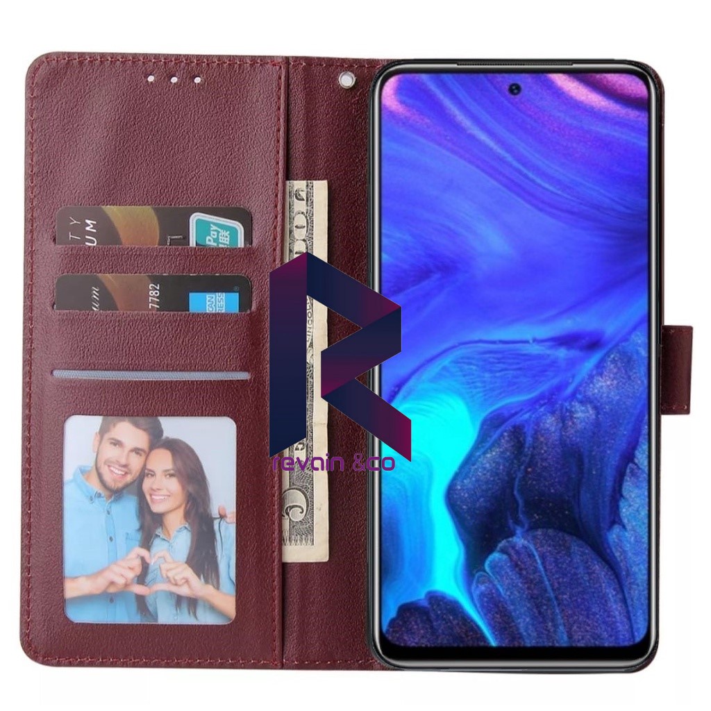 FLIP COVER REALME GT NEO 3 CASING DOMPET FLIP WALLET LEATHER KULIT PREMIUM SARUNG BUKA TUTUP FLIP CASE REALME GT NEO 3