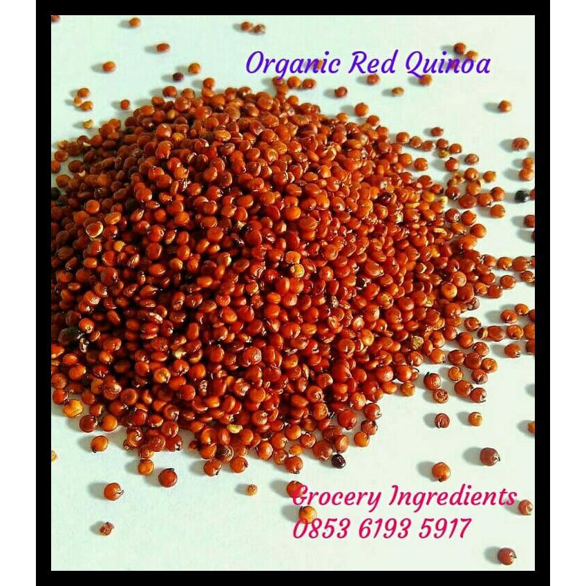 

Hot Sale Organic Red Quinoa / Red Quinoa / Quinoa Red 1Kg