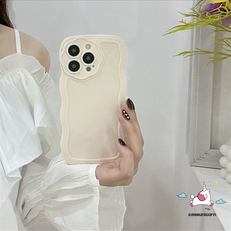 Soft Case TPU Motif Bunga Warna Permen Untuk iPhone 13 12 11 Pro MAX XR X XS MAX SE 2020 7 8 Plus 7plus 8 Plus