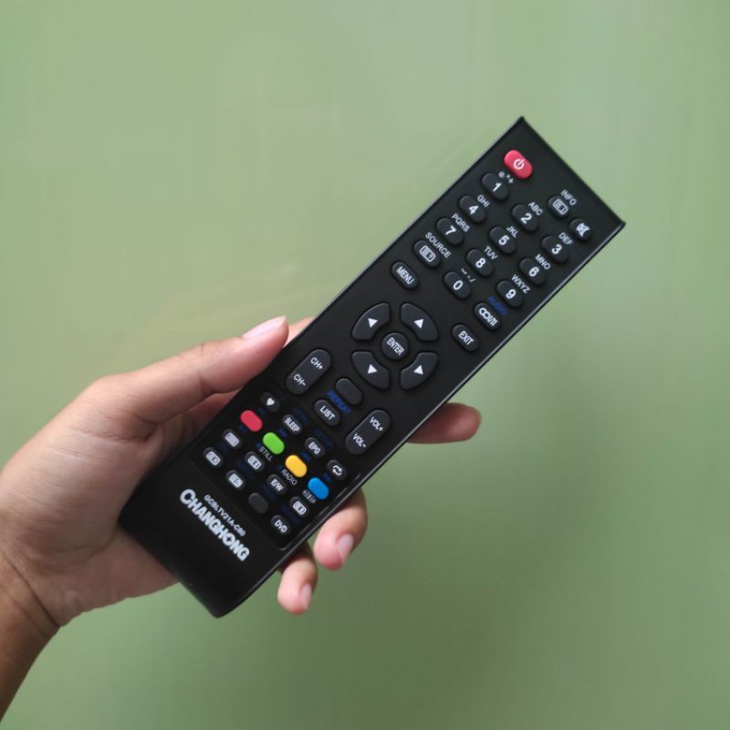 Remote TV CHANGHONG LED Original Terbaru - Remote TV CHANGHONG