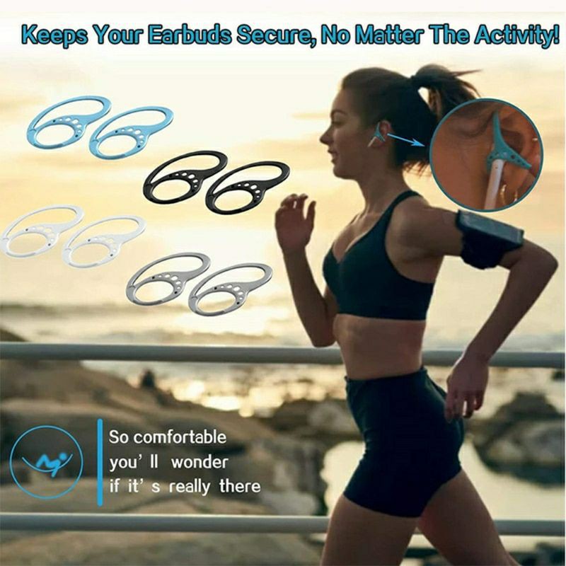 Pelindung Headset Bluetooth Anti jatuh  Untuk Olahraga  - Kepoods - Pelindung