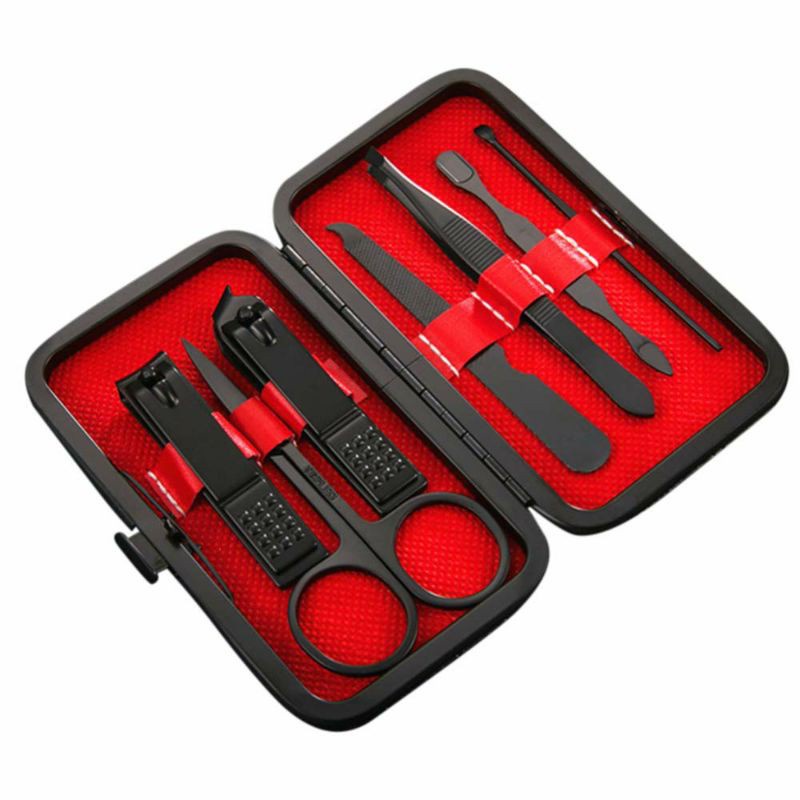 MANICURE SET    gunting kuku set / Gunting Kuku set menicure / set manicuret / Manicure Pedicure/Gunting Kuku Manicure Pedicure Stainless Premium Portable /Manicure Pedicure Set 4IN1 Pedicure Gunting Kuku Pembersi