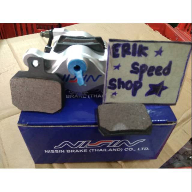 Kaliper pala babi nissin