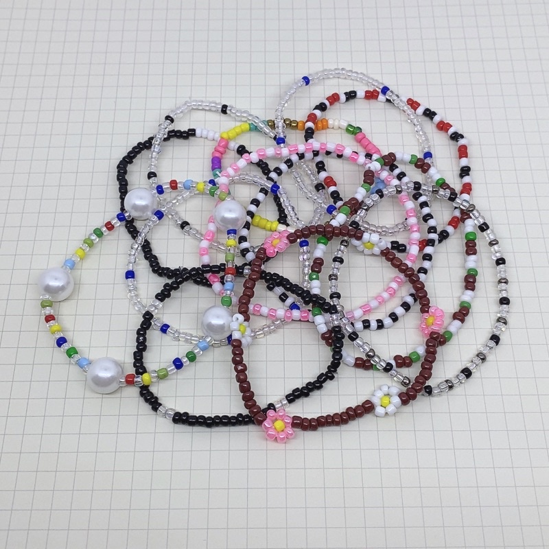 MIN. 10RB || PART 1 || GELANG CINCIN MANIK WAYV NCT 127 DREAM || MARK JENO CHENLE JAEMIN SUNGCHAN JA