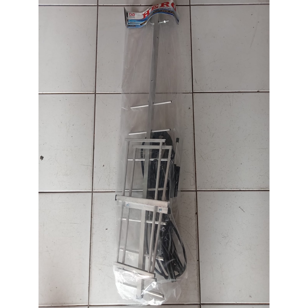 Antena TV Digital Luar + KAbel Antena 10m/antena murah