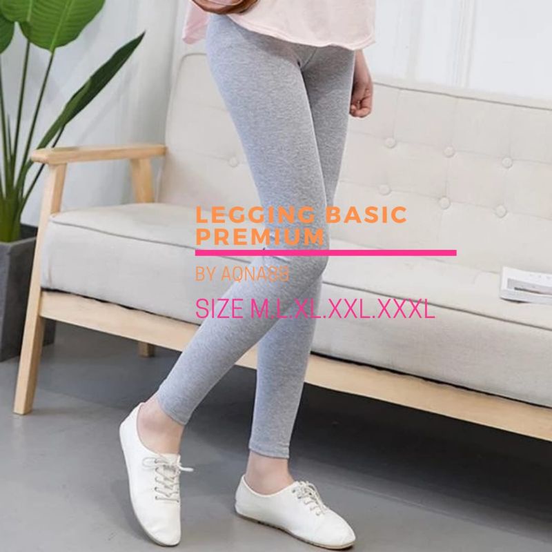 Celana Legging | Legging Wanita | Legging Polos | Legging Jumbo