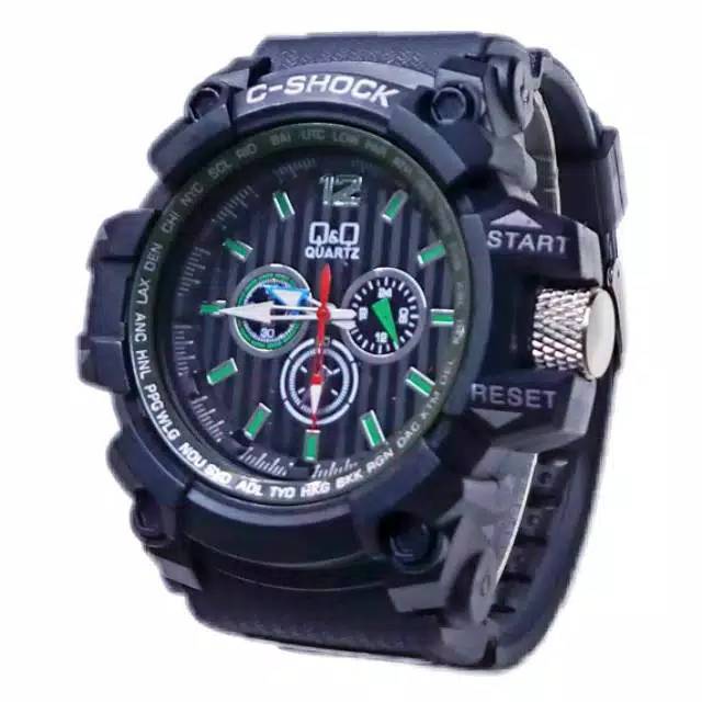 Jam Tangan Pria C-Shock Strap Rubber(Dikirim Dari Jakarta)