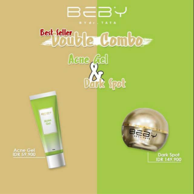 DOUBLE COMBO PAKET JERAWAT DAN FLEK BY DR TATA (Klinik Dermapro Jakarta)
