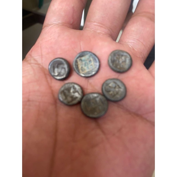 koin perak majapahit