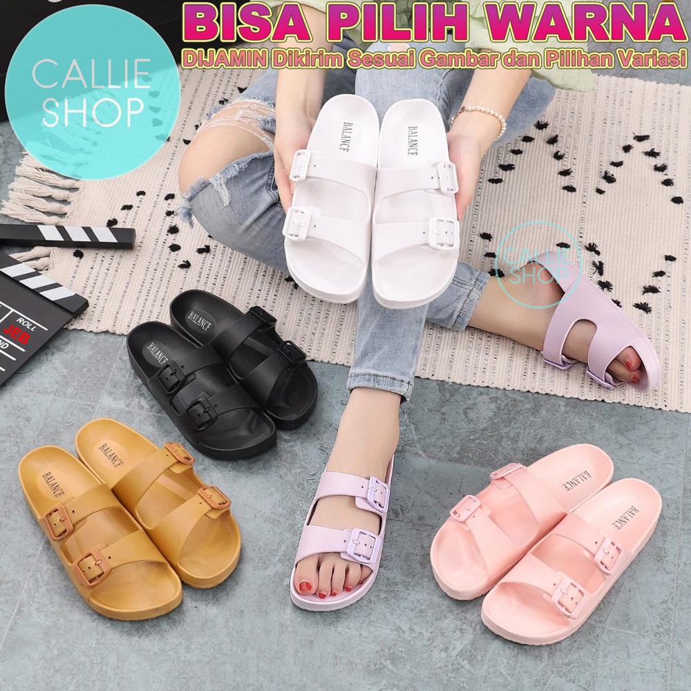 Sandal Wanita Selop Jelly Novaya Birken B-2172 GSPR2172