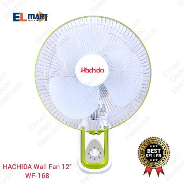 HACHIDA wall fan 12&quot; WF 168 Kipas Angin Dinding Murah 12 inch WF168