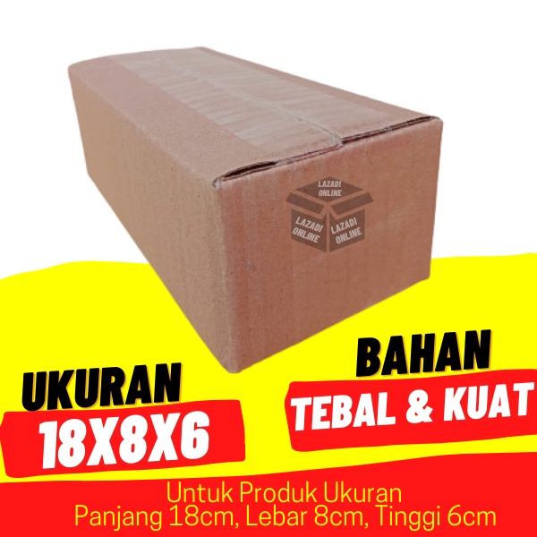 Jual Kardus Packing Polos X X Box Kotak Packing Pack Kardus Packing Kecil Kardus Murah