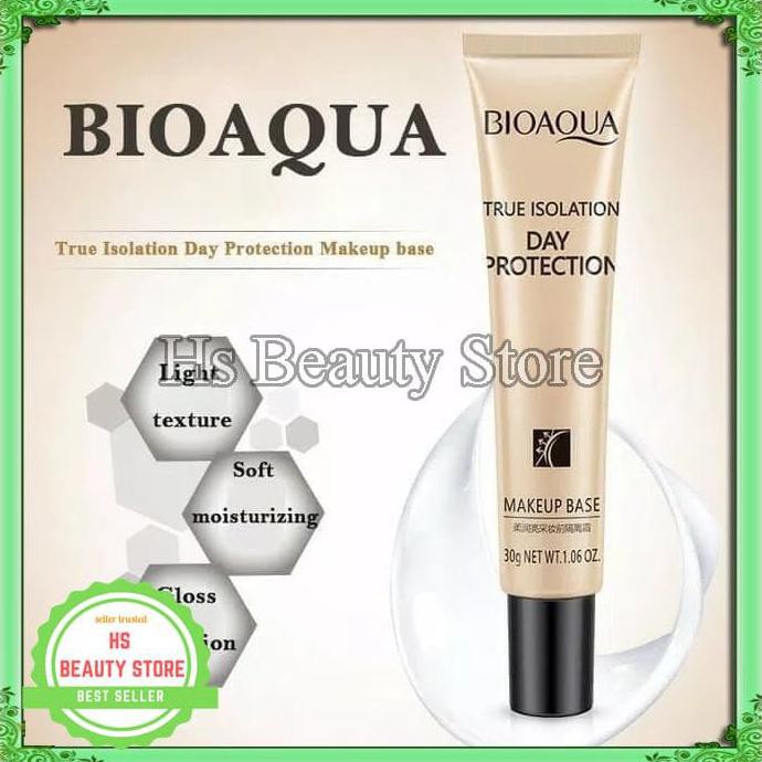 KOSMETIK WAJAH PERAWATAN WAJAH MAKE UP BIOAQUA MAKE UP BASE PRIMER