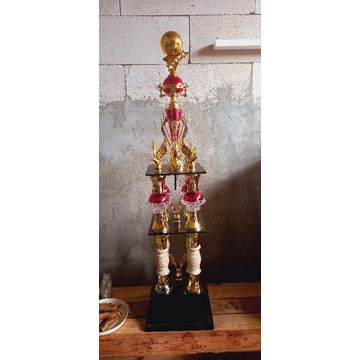 trophy piala kaki 8 tinggi 1 meter