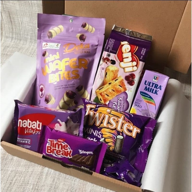 

Giftbox Snack Purple 2