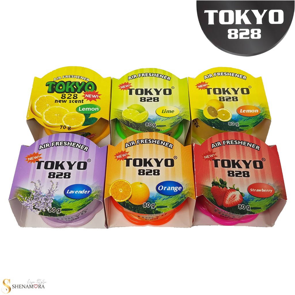 Tokyo 828 Air Freshener | Pengharum Ruangan |Mobil