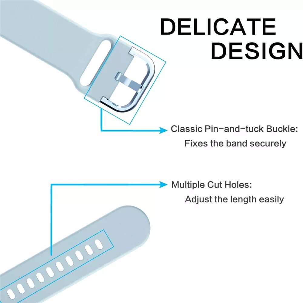 STRAP SAMSUNG GALAXY WATCH 4 CLASSIC 40 42 44 46MM MODEL ACTIVE 20MM