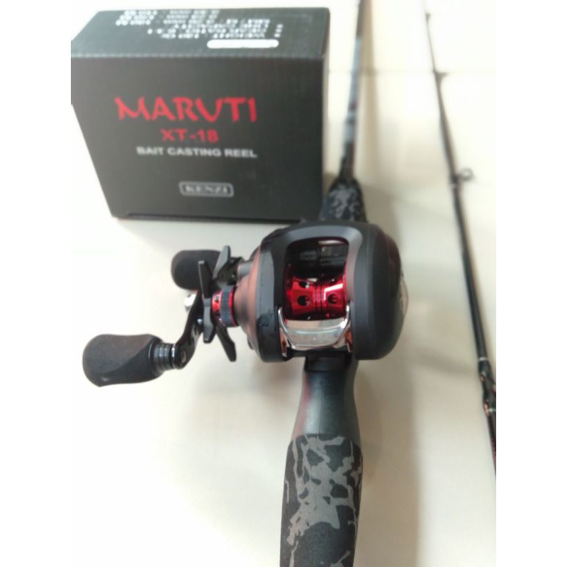 Set Pancing Casting full Kenzi 17lb