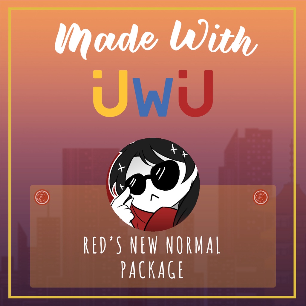 

[ UwU Ch. / Made With UwU ] Red's LoL Lunar Beast New Normal Package] - Lunar Pack