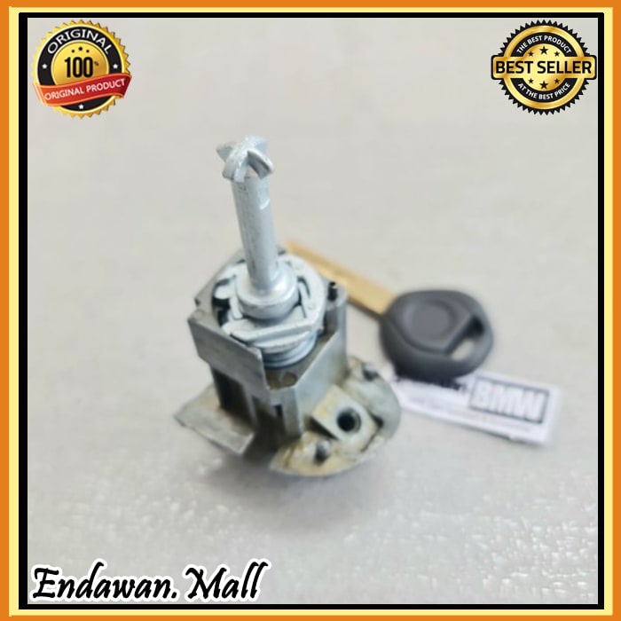 Promo cylinder kunci pintu depan kanan BMW E46 318i 325i thn 2001-2004 Keren