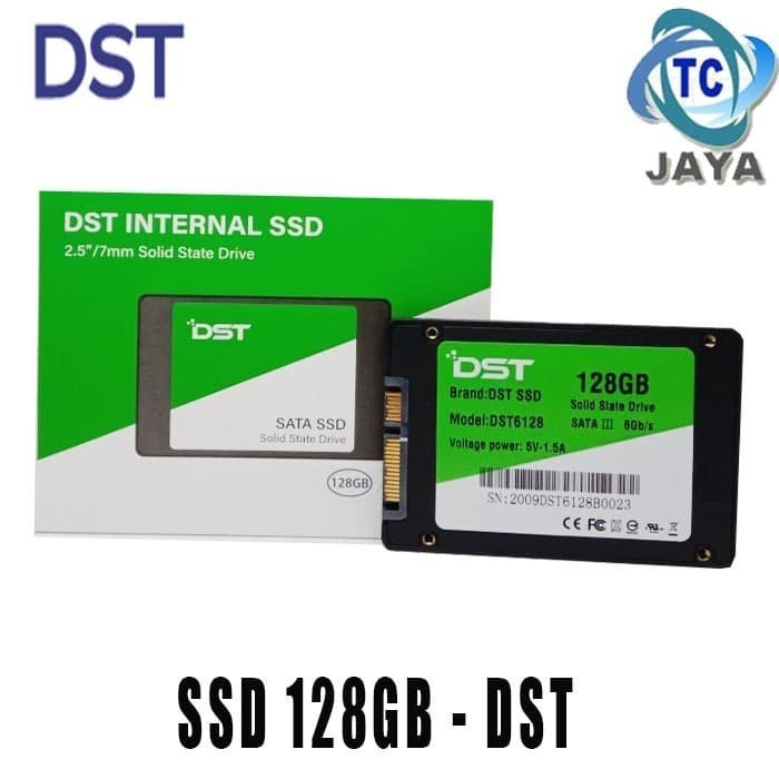 SSD 128GB - MERK DST Plus CADDY SSD 9.5mm slim