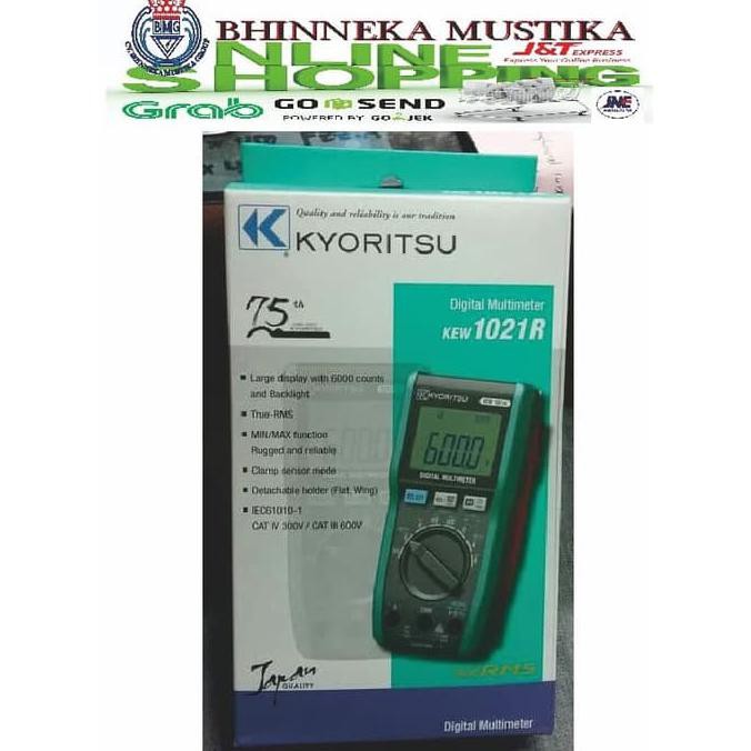 KYORITSU KEW 1021R Digital Multimeter Digital