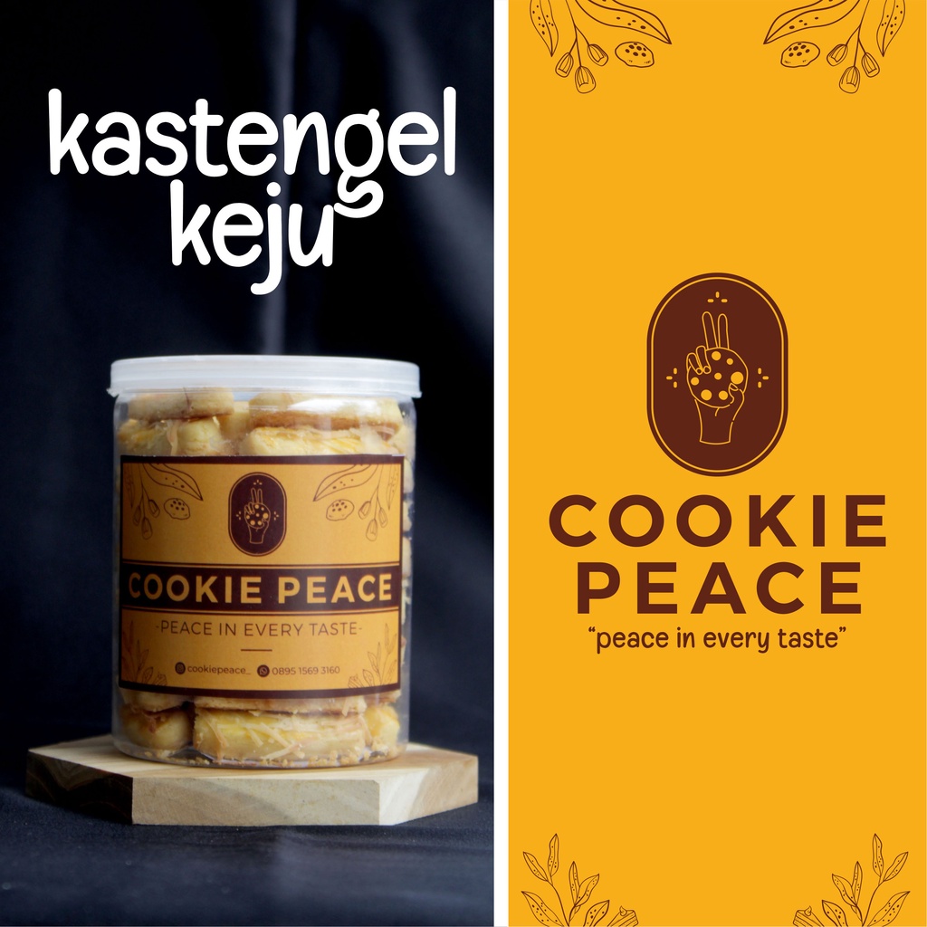 

KUE KERING COOKIES TOPLES / NASTAR NANAS / KASTENGEL / KUE KACANG / LIDAH KUCING / MAWAR / PUTRI SALJU