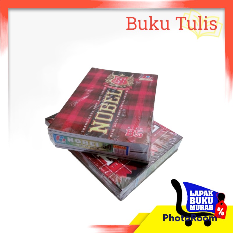 

Buku tulis | Buku tulis merek Nobel | isi 50 Lembar | buku tulis Boxy | buku tulis ukuran B5