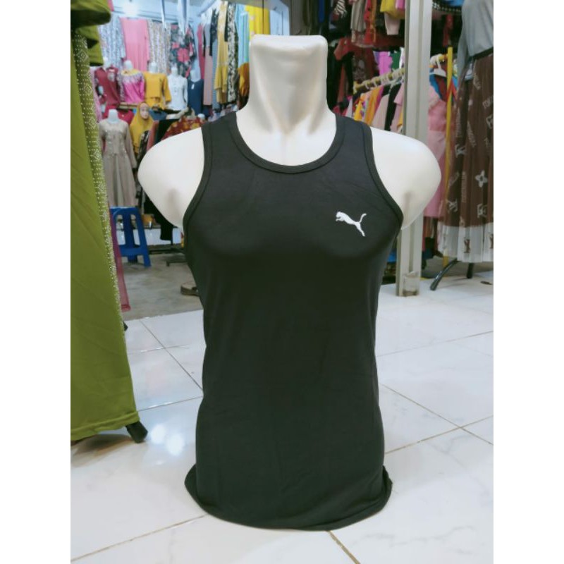 Singlet gym murah singlet gym fitnes polosSinglet super