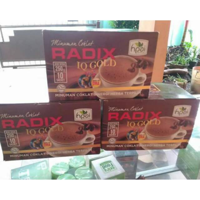 Radix IQ Gold #HPAI