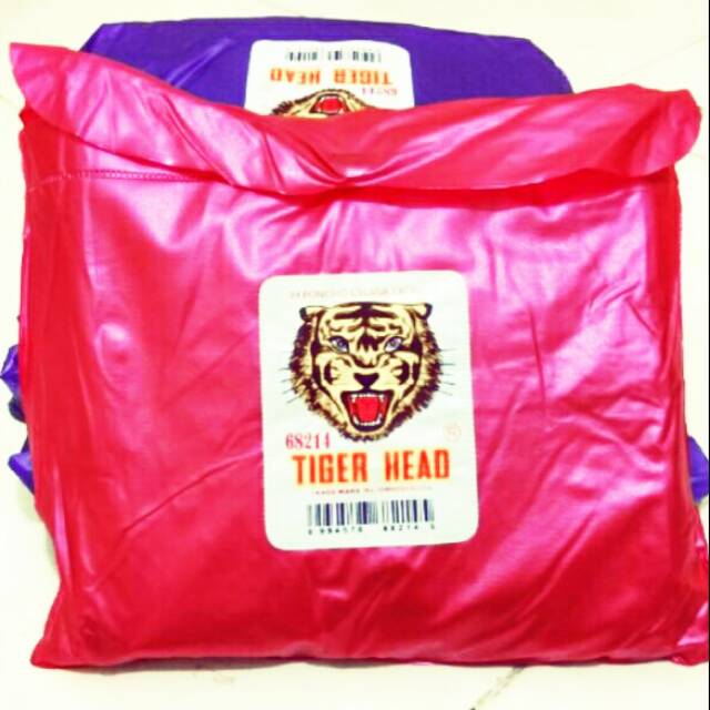 Jas Hujan Poncho Celana Tiger Head