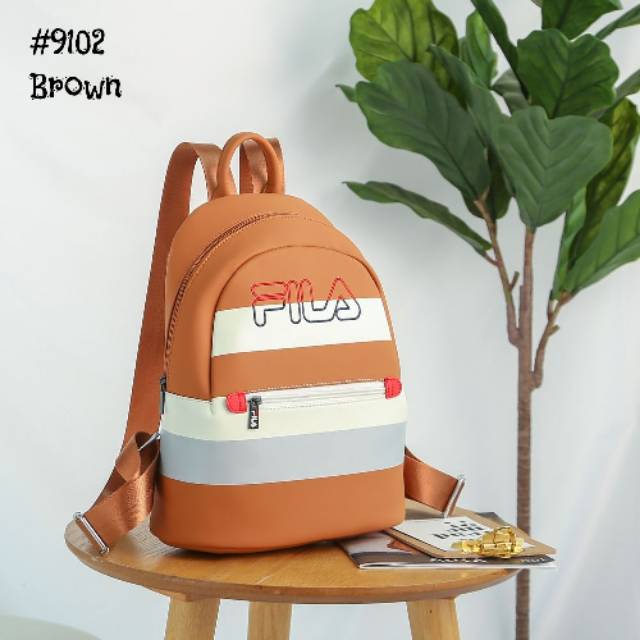 RANSEL BACKPACK FILA