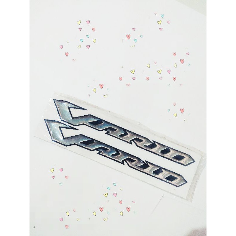 STIKER SEPEDA MOTOR VARIO
