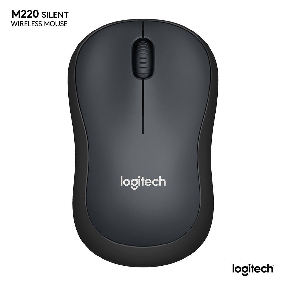 Logitech M220 Mouse Wireless Silent Click Image 3