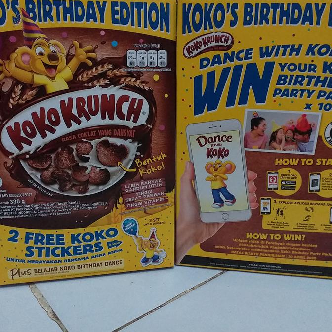 

Promo Awal tahun koko krunch 330 gram Promo Awal tahun