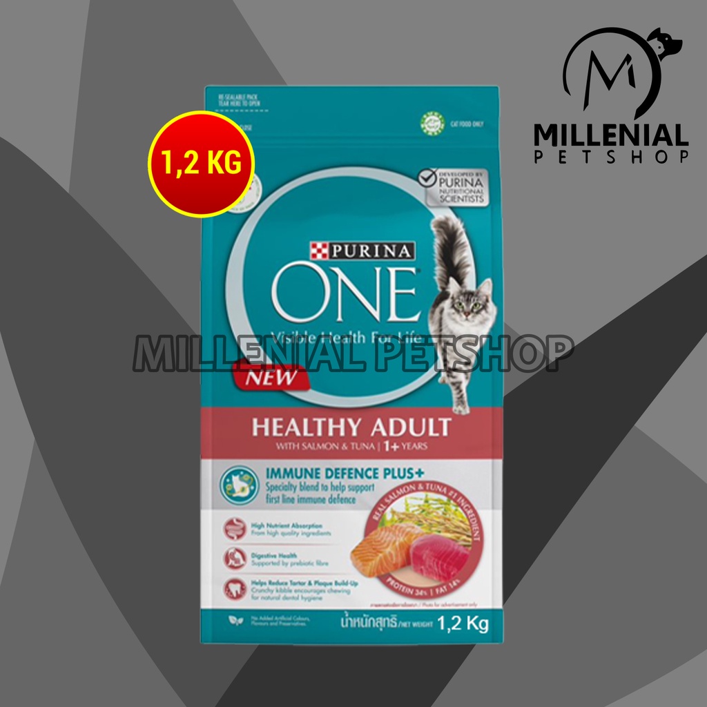 PURINA ONE ADULT (SALMON TUNA) 1,2KG