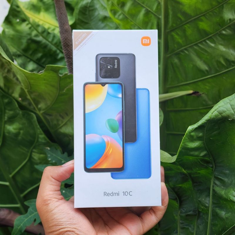 redmi 10c 4/128gb redmi 10 c 4/64gb garansi resmi