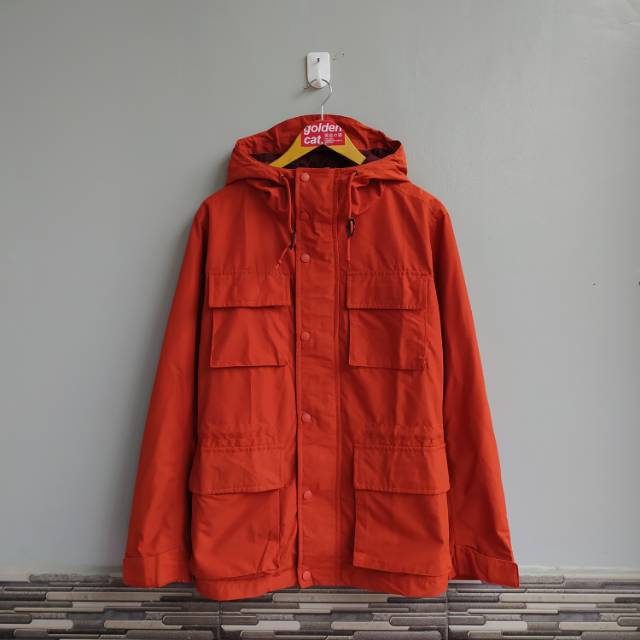 JAKET PARKA UNIQLO ORIGINAL SECOND