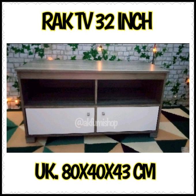 Ka646 Khusus Meja Tv 80X40X50 Cm Store_Liana