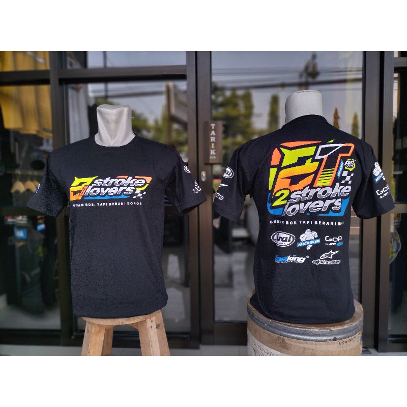 T-SHIRT 2 STROKE LOVERS
