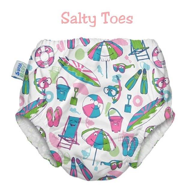 My Swim Baby Swim Diaper Salty Toes