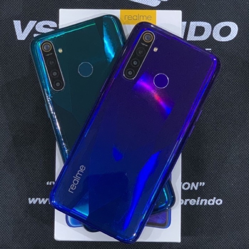 Realme 5 Pro 8/128 GB Ex Resmi Indonesia Original Second Bekas Ori Ex Pemakaian Good Condition