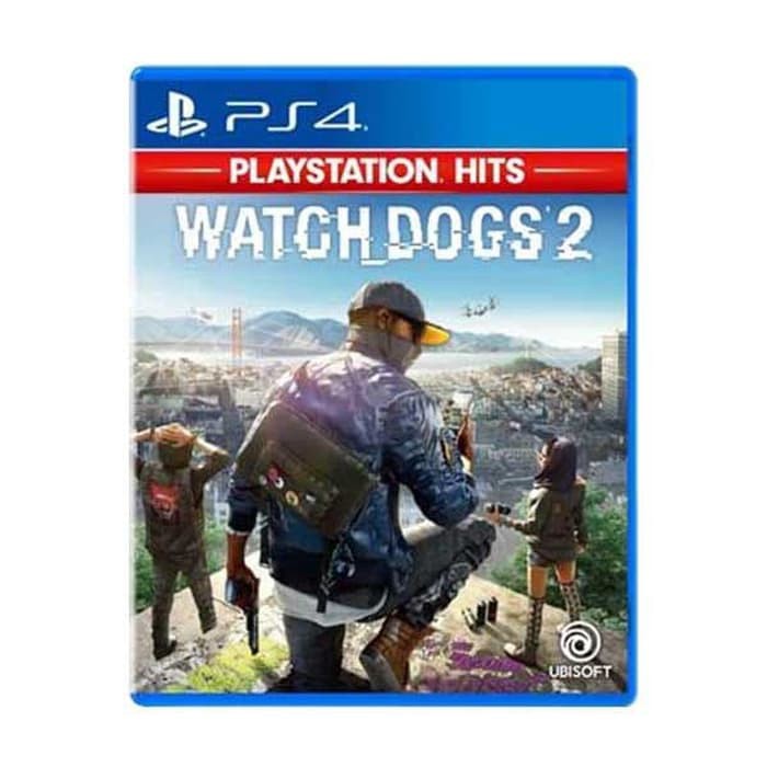 watch dogs 2 playstation