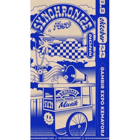 Tiket Synchronize Fest 2022 3-Day Pass