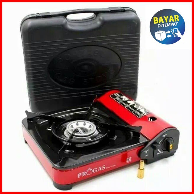 Progas Kompor Gas Portable 2 in 1 Kompor