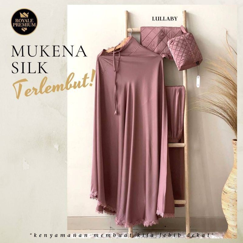 Mukena Silk Royale Premium