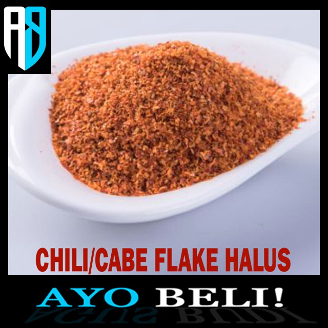 

500g Cabe Chili Flake Halus Impor 500 g