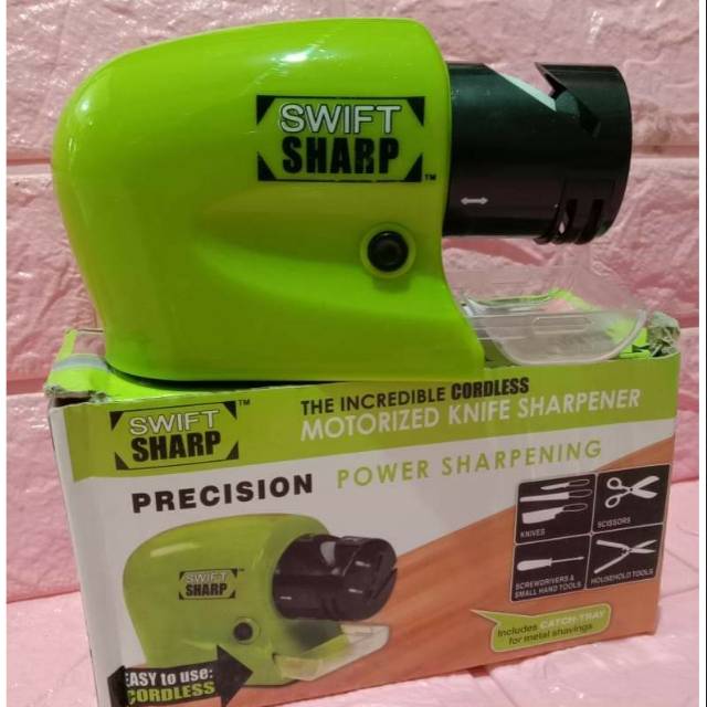 Pengasah pisau elektrik