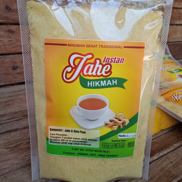

Jahe instan