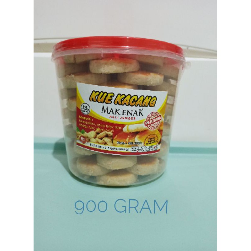 

MAK ENAK ASLI JEMBER KUE KACANG ORIGINAL TOPLES 1'S